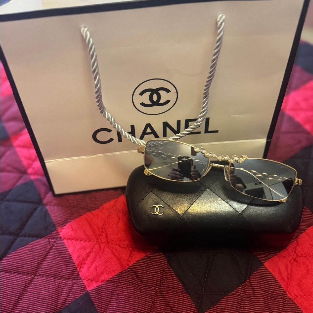 Rectangle Sunglasses - image 1